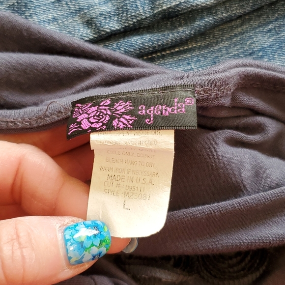 Short sleeve top - Picture 4 of 4